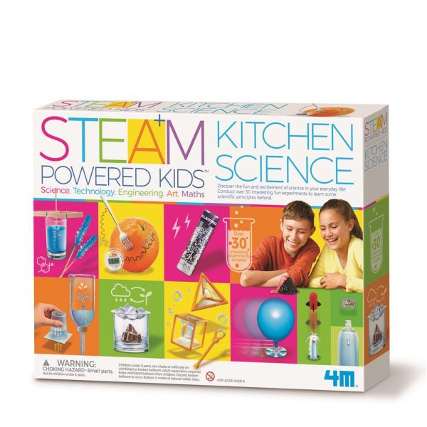 4M STEAM DELUXE - KITCHEN SCIENCE