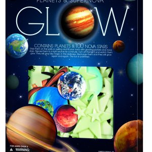 4M GLOW IN THE DARK PLANETS SUPER
