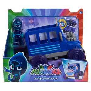 PJ MASKS VEHICLES NIGHT NINJA BUS