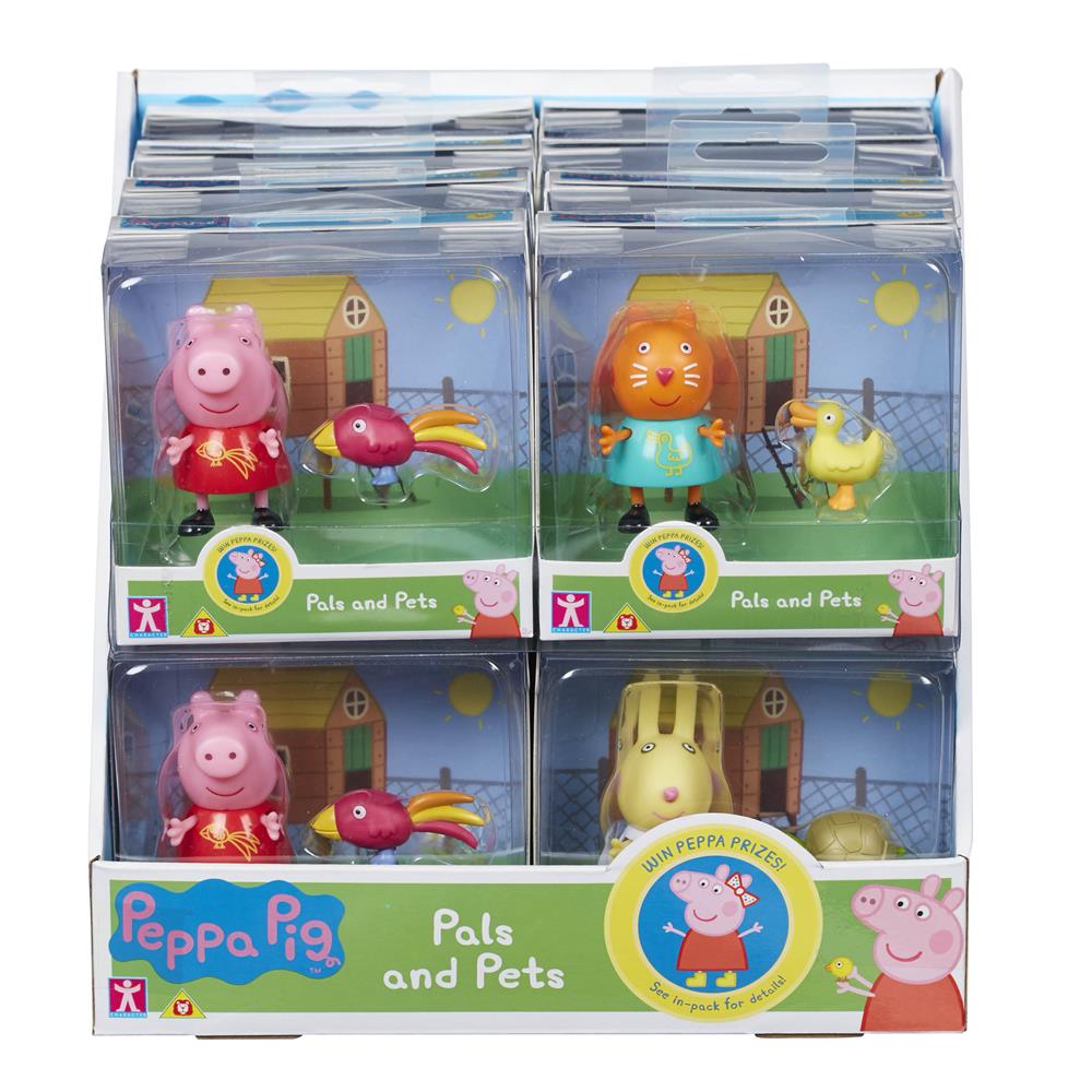 PEPPA PIG PALS AND PETS (Peppa Pig) Kiddo Pacific