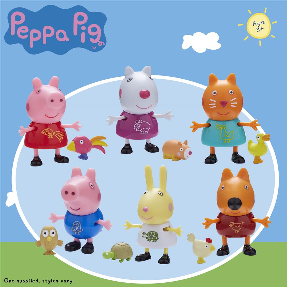 PEPPA PIG PALS AND PETS (Peppa Pig) Kiddo Pacific