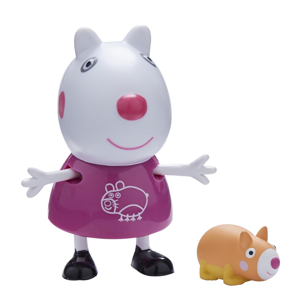 ของเล่นฟิกเกอร์PEPPA PIG PALS AND PETS (Suzy) Kiddo Pacific