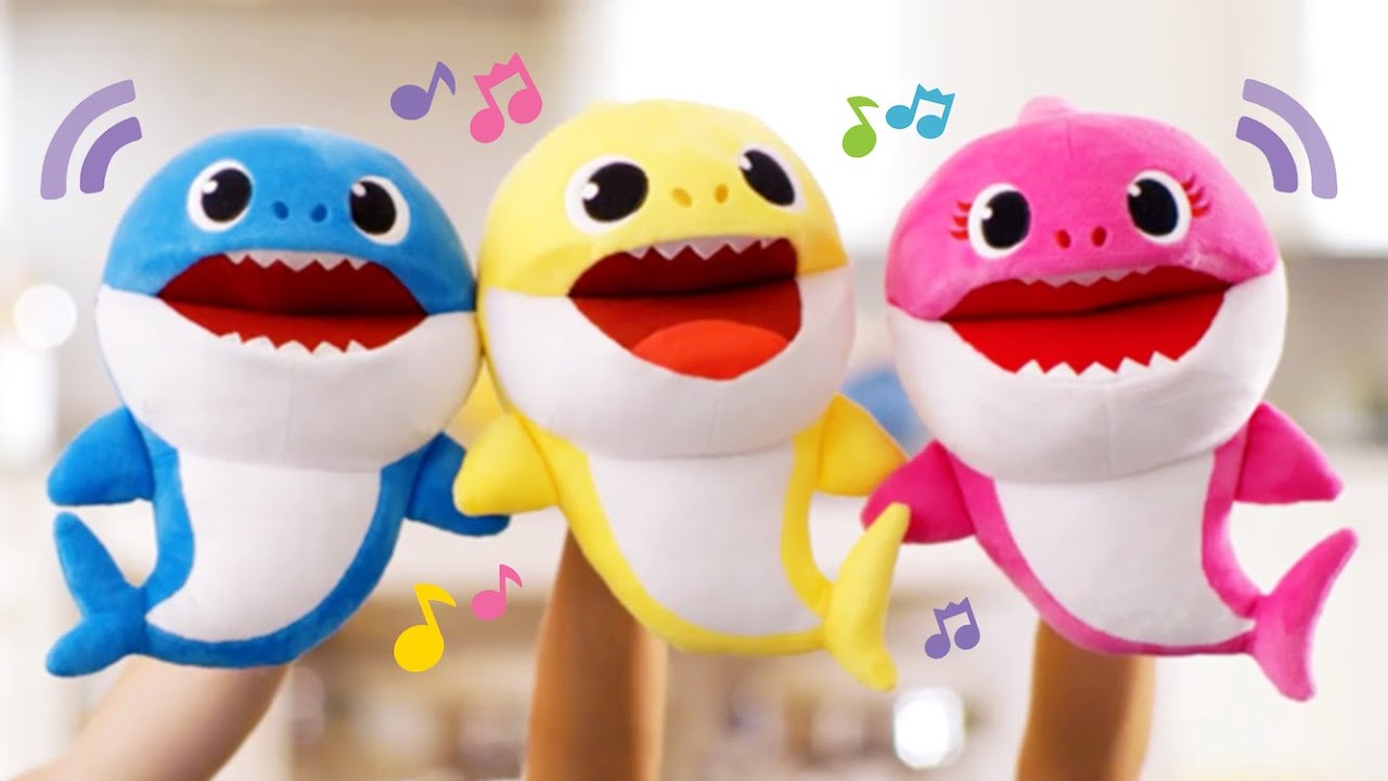 Baby shark song doll cheap