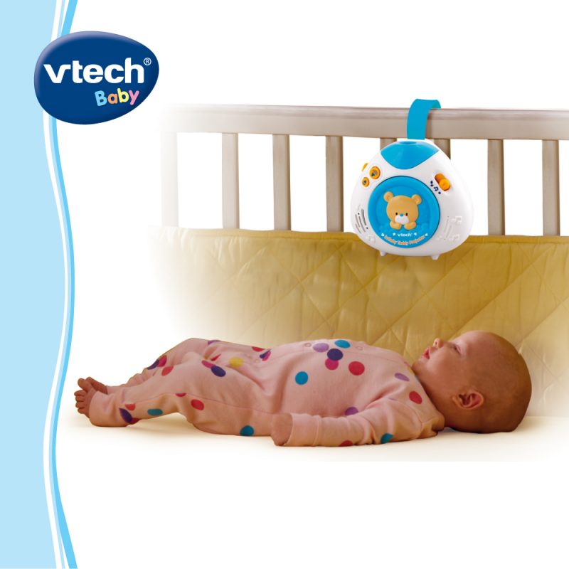 VTECH LULLABY BEAR CRIB PROJECTOR โปรเจคเตอร์กล่องดนตรี Kiddo Pacific