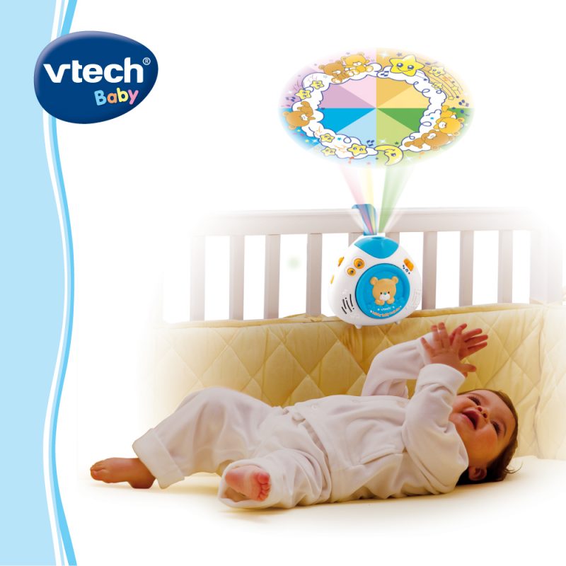 VTECH LULLABY BEAR CRIB PROJECTOR โปรเจคเตอร์กล่องดนตรี Kiddo Pacific