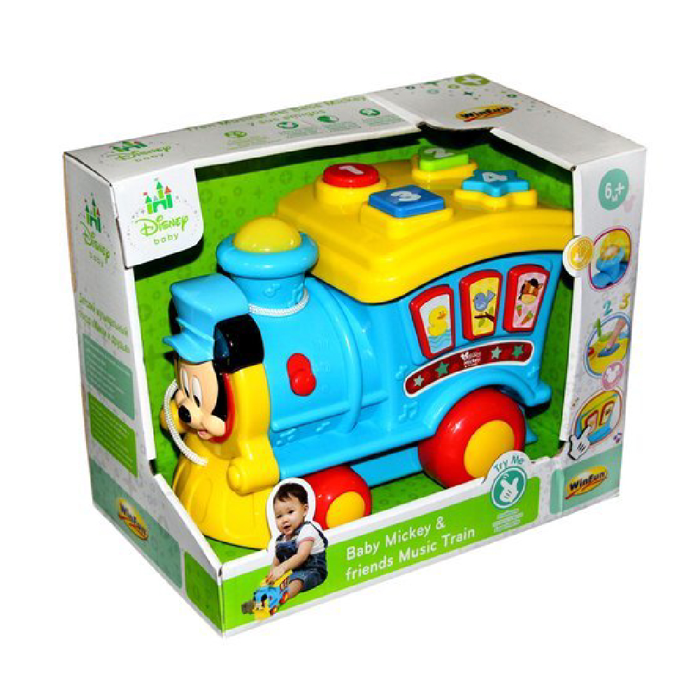 DISNEY BABY MICKEY&FRIENDS MUSIC TRAIN Kiddo Pacific