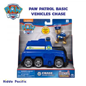  Paw Patrol Basic Vehicles Chase Ultimate Rescue