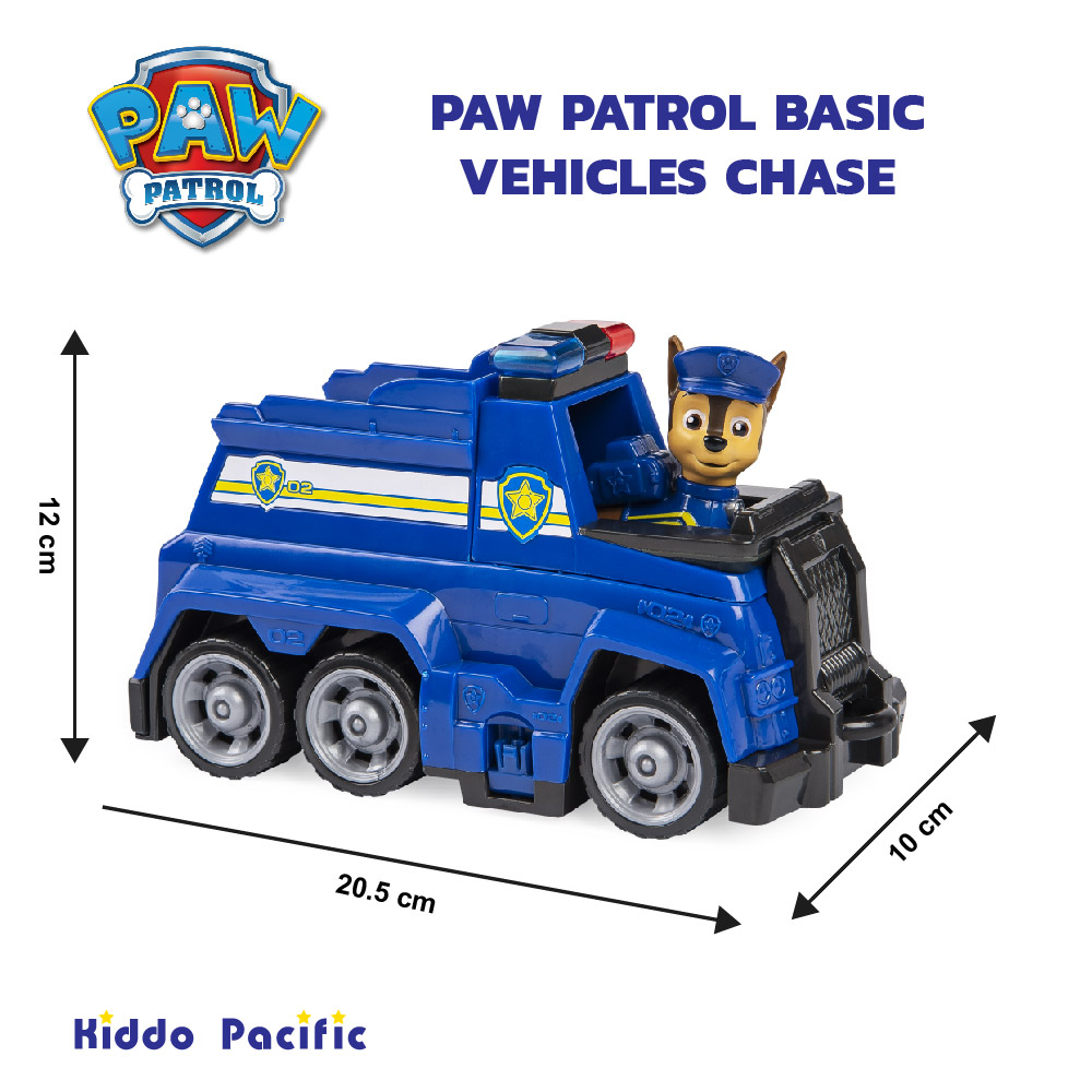 Paw Patrol Ultimate Rescue Basic Vehicles Chase Kiddo Pacific