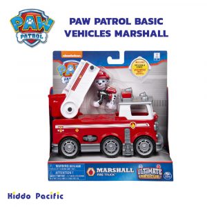 Paw Patrol Basic Vehicles Marshall Ultimate Rescue