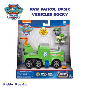  Paw Patrol Basic Vehicles Rocky Ultimate Rescue