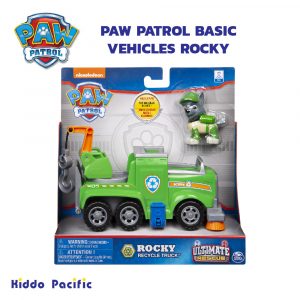 Paw Patrol Basic Vehicles Rocky Ultimate Rescue