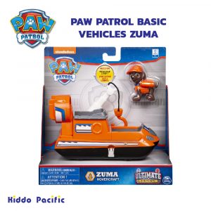 Paw Patrol Ultimate Rescue - Zuma's Ultimate Rescue Hovercraft with Moving  Propellers and Rescue Hook, for Ages 3 and Up