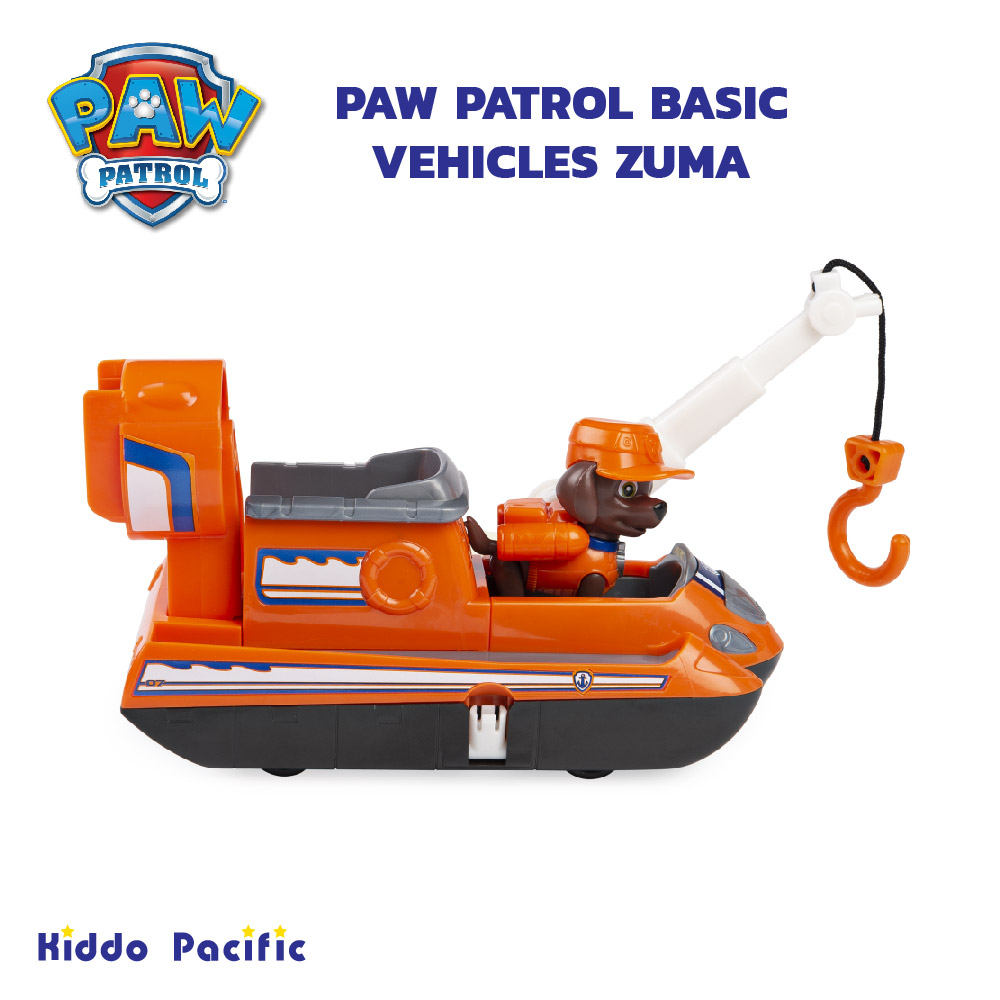 Paw Patrol Ultimate Rescue - Zuma's Ultimate Rescue Hovercraft with Moving  Propellers and Rescue Hook, for Ages 3 and Up