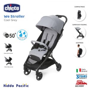 Chicco We รถเข็นเด็กขึ้นเครื่องบิน