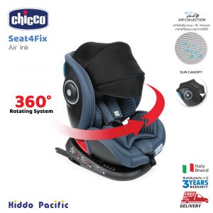 Chicco คาร์ซีทเด็ก Seat4Fix Plus Air