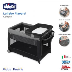 เตียงนอนเด็ก Chicco เตียงเด็ก Lullaby Playard