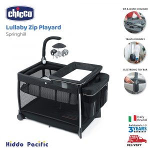 เตียงนอนเด็ก Chicco เตียงเด็ก Lullaby Playard