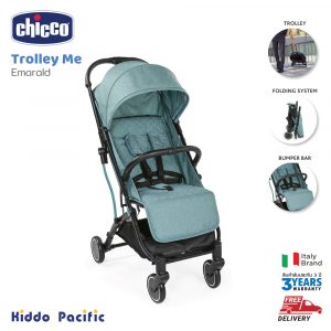 รถเข็น Chicco Trolley Me-Emerald