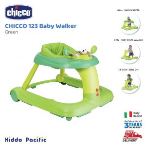 รถขาไถ Chicco 1 2 3 Baby Walker