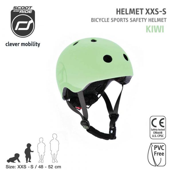 หมวก Scoot & Ride Helmet