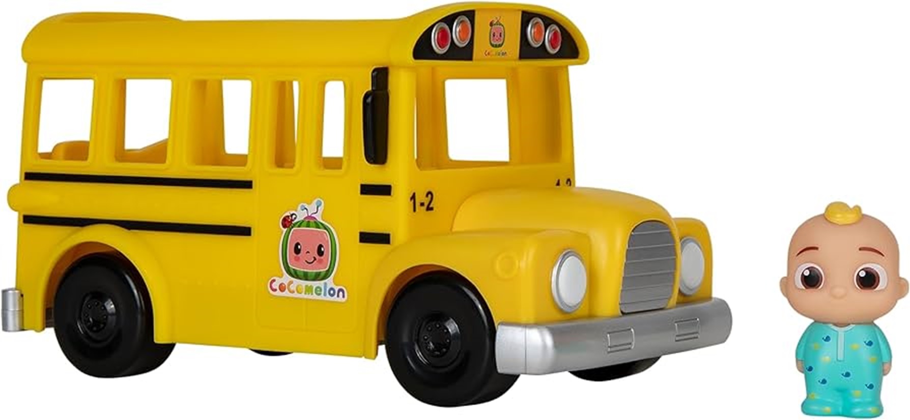 Cocomelon Musical Yellow School Bus Kiddo Pacific