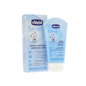 ผลิตภัณฑ์อาบน้ำและดูแลผิวเด็ก Chicco Natural Body Lotion