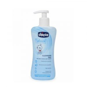 ผลิตภัณฑ์อาบน้ำและดูแลผิวเด็ก Chicco Natural Cleansing Milk 300Ml