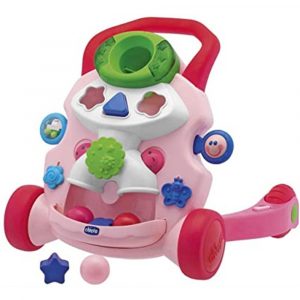 รถขาไถ Chicco Baby Walker - Pink