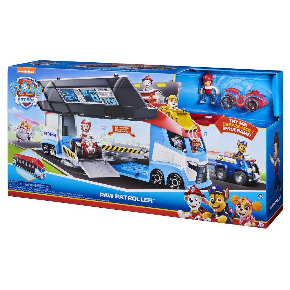 The paw patroller 2025