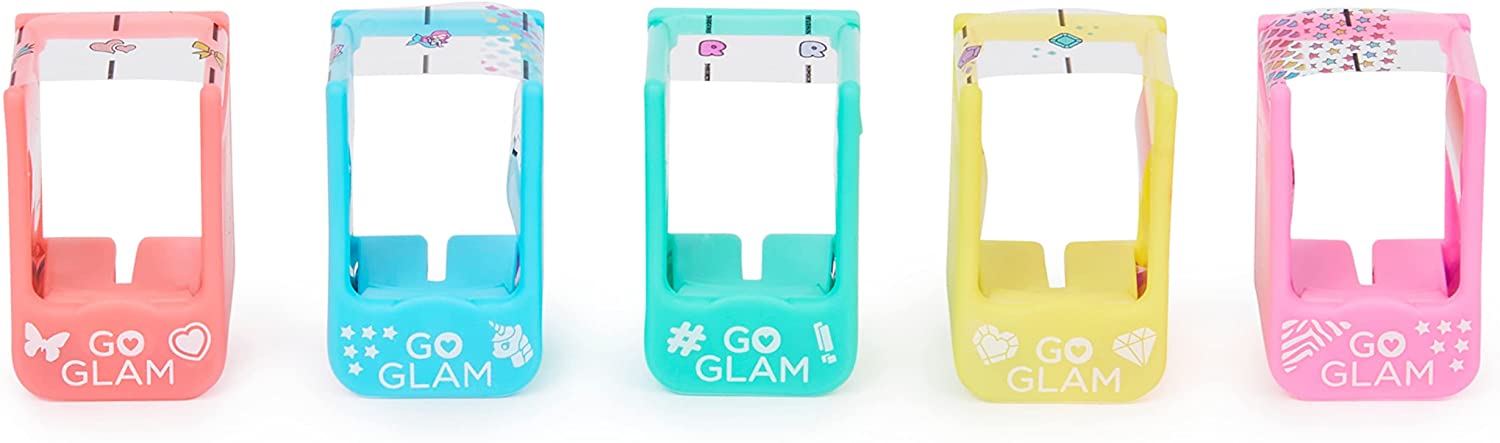 Cool Maker, GO GLAM Nail Stamper Refill Fashion Pack - Sugar Delight 2 Pack