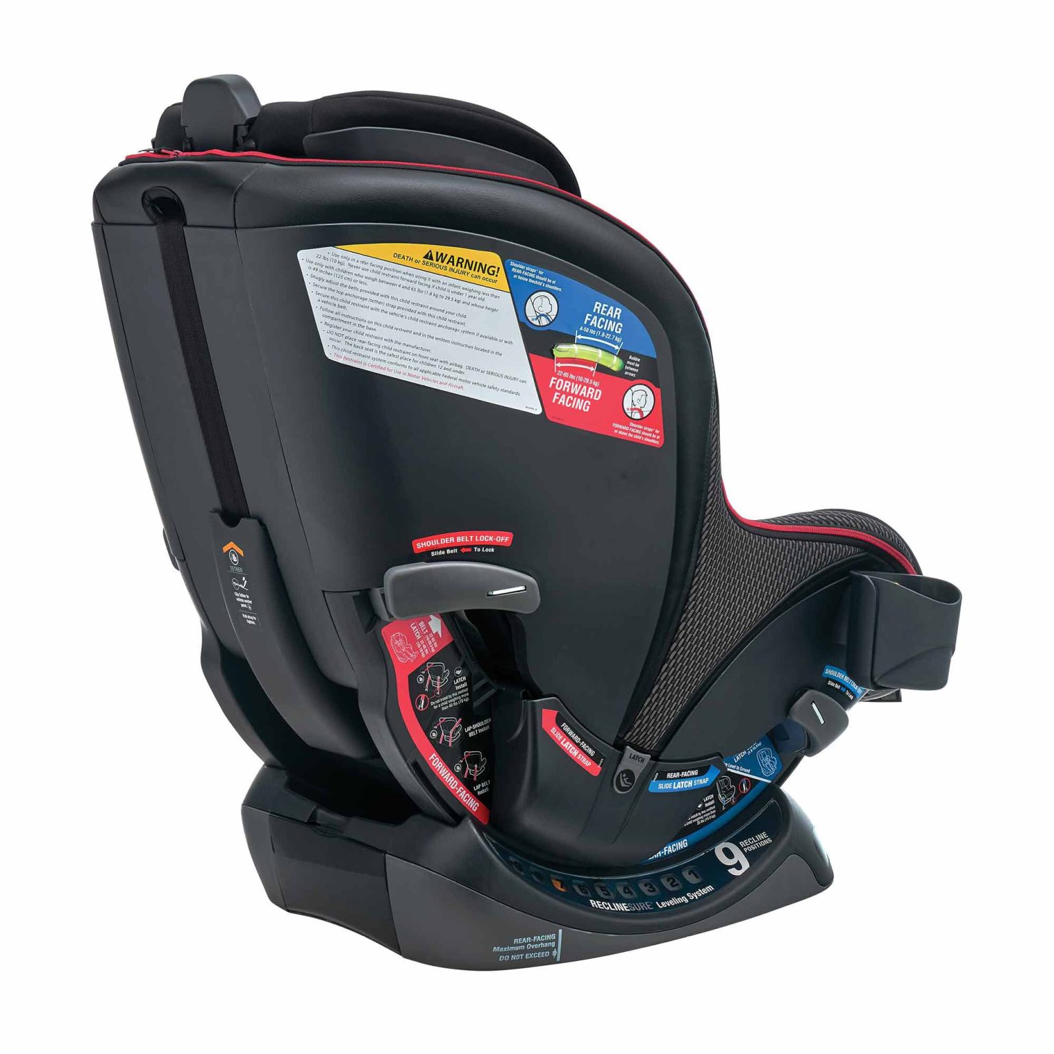 Chicco Nextfit Max Zip Air Car SeatAtmosphere คาร์ซีทที่สามารถนั่งได้