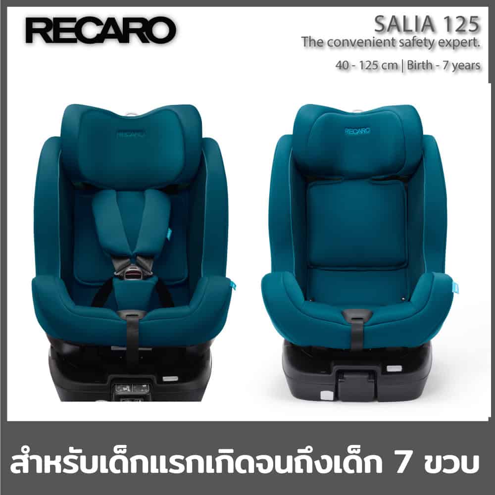 Recaro Salia Elite Prime Mat Black