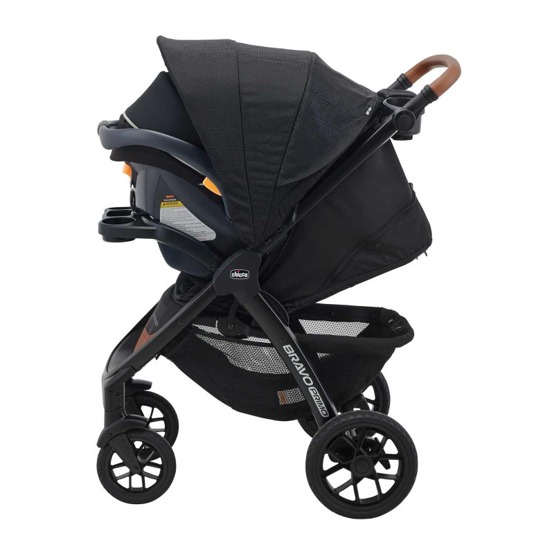 CHICCO BRAVO PRIMO STROLLER SPRINGHILL รถเข็นเด็กเน้นการระบายแบบ 3D