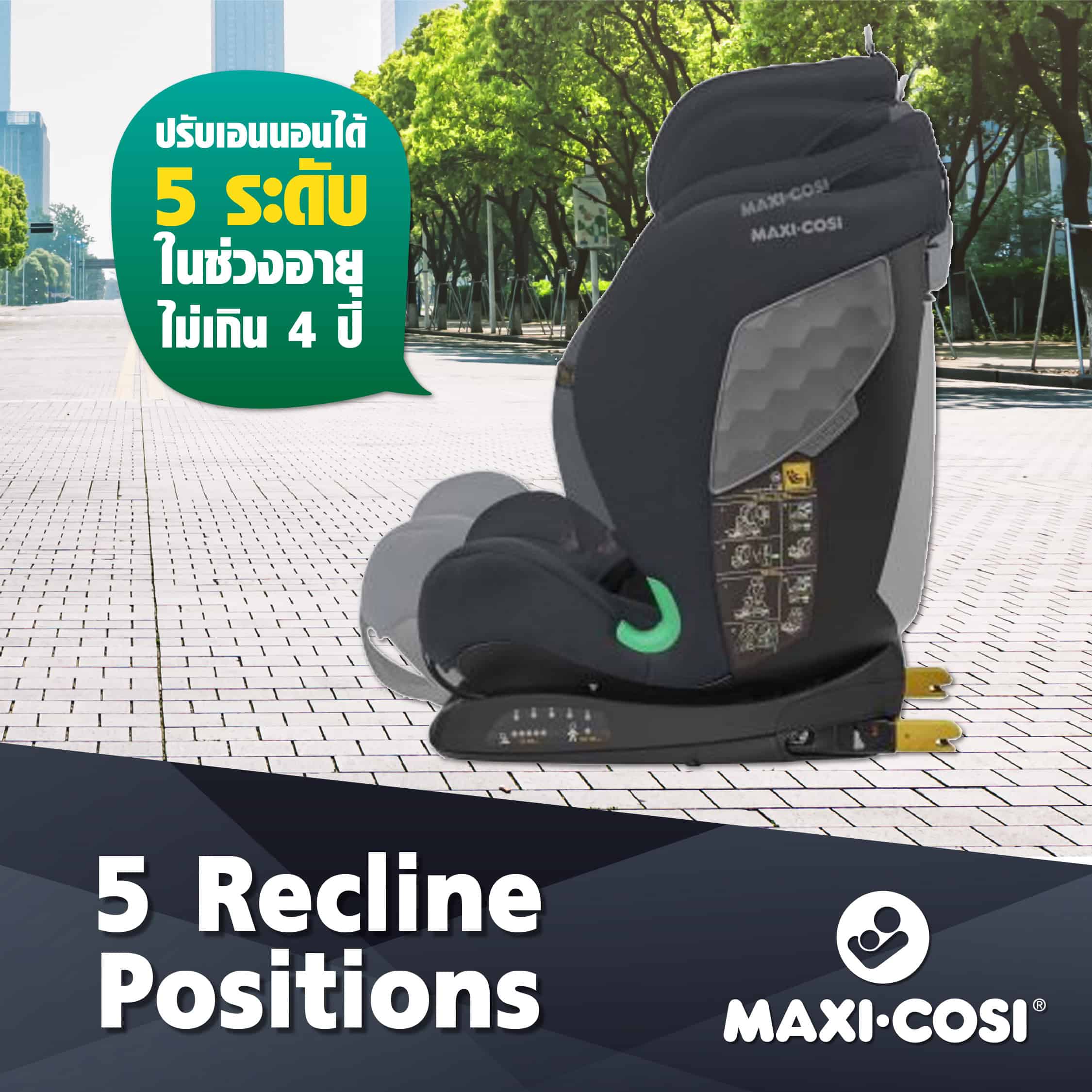 Maxi Cosi Titan คาร์ซีท5