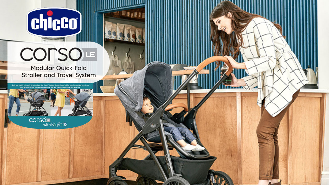 Chicco Corso Primo Cleartex Ts – Aspen