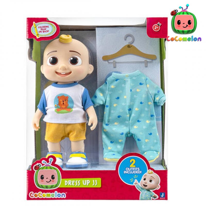 Large Doll Dress Up Jj ตุ๊กตา Kiddo Pacific