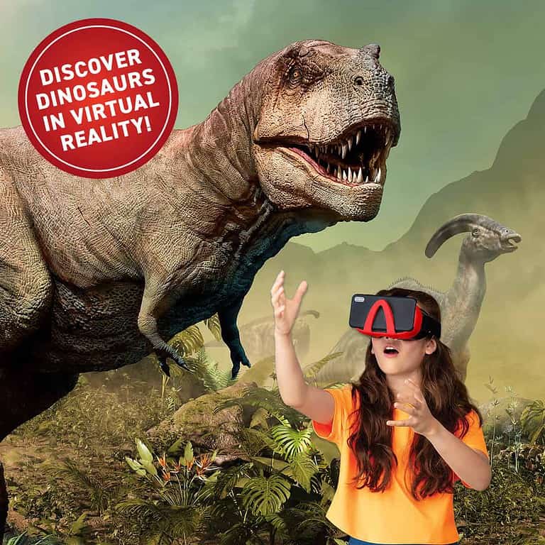 Abacus Vr Gift Box Dinosaurs! ชุดเรียนรู้สำรวจไดโนเสาร์ Kiddo Pacific