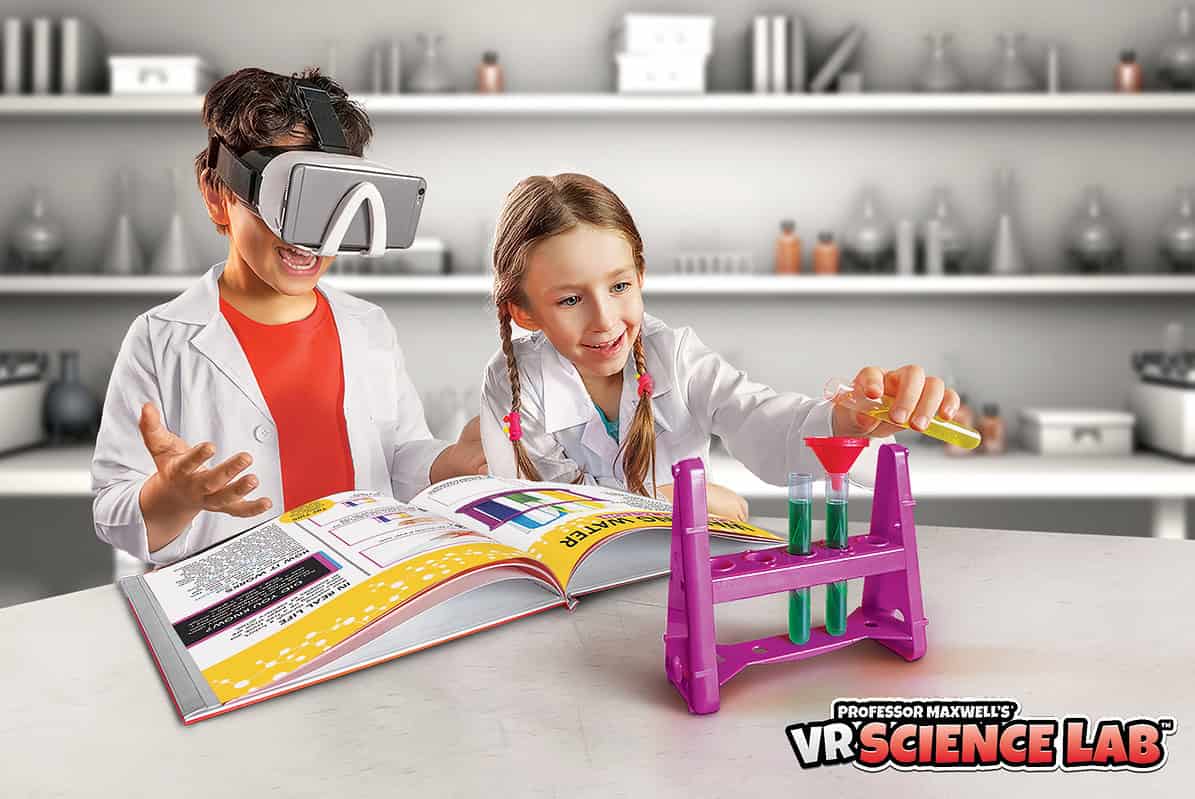 Abacus Professor Maxwell'S Vr Science ชุดของเล่นวิทยาศาสตร์ - Kiddo Pacific