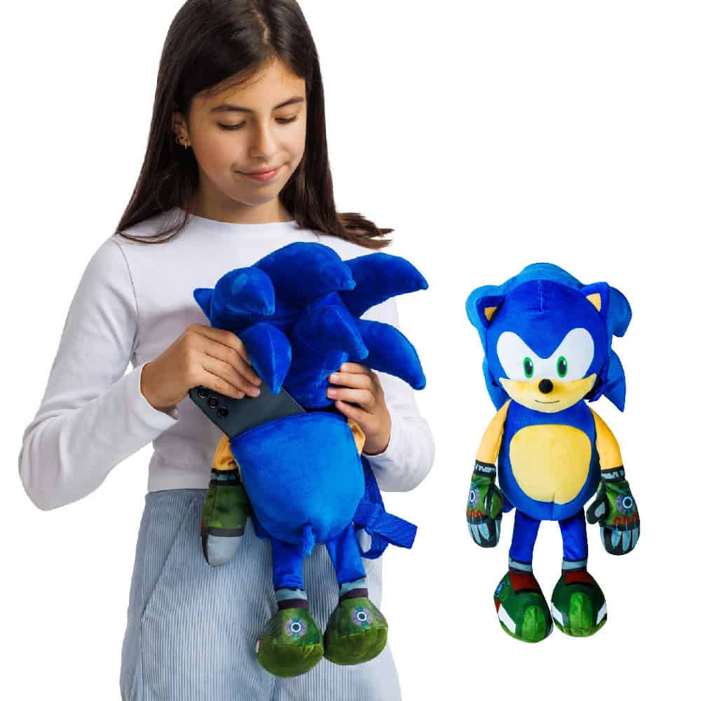 Backpack Sonic Prime Time