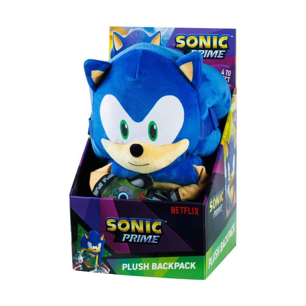 Backpack Sonic Prime Time