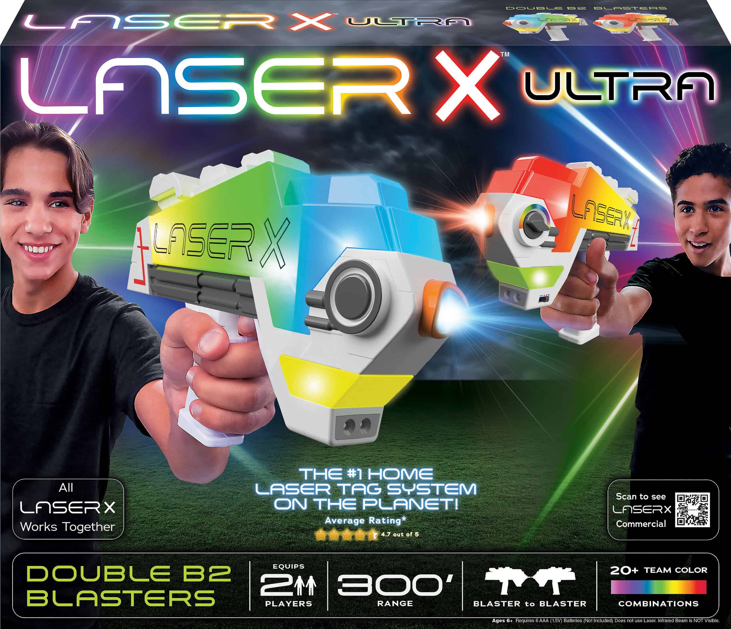 Laser X Ultra Double Blasters