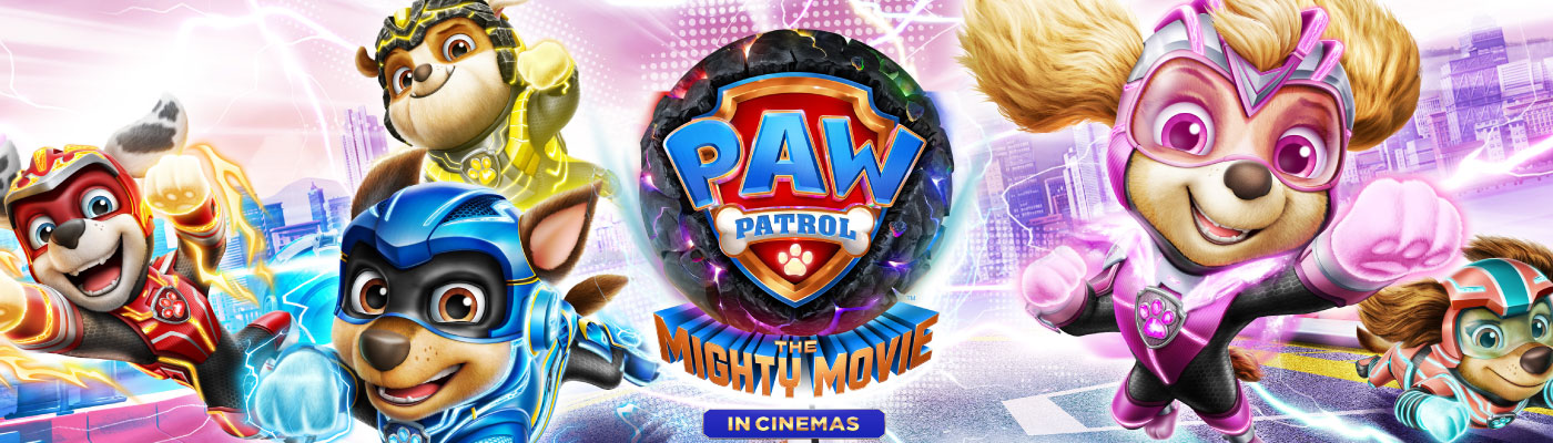 Paw Patrol Mighty Movie
