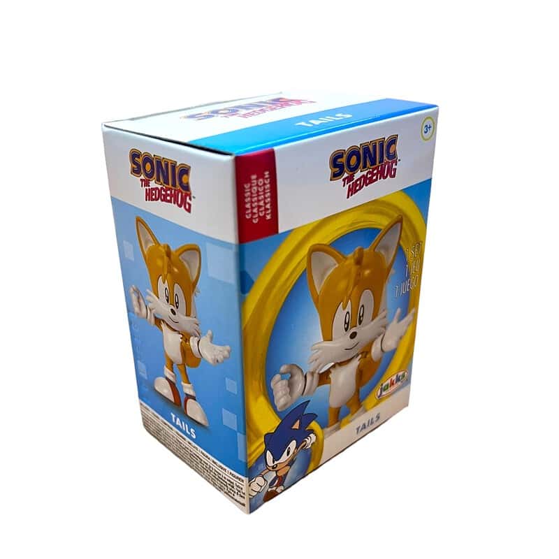 Sonic 2.5 Inch Check Lane - Tails ฟิกเกอร์ 2.5นิ้ว - Kiddo Pacific