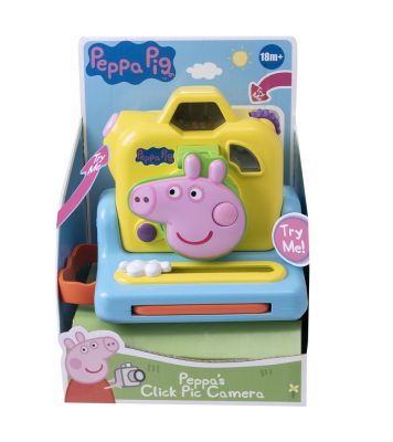 Peppa Pig Click Pic Camera Kiddo Pacific