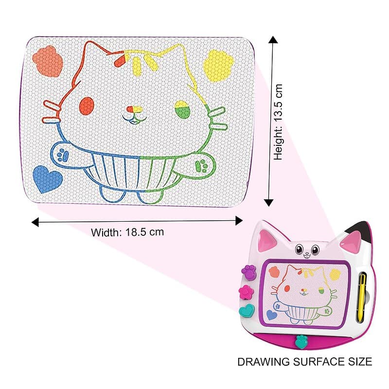 Gabby Doll Color Doodle Board ชุดของเล่นกระดานวาดภาพแม่เหล็ก - Kiddo ...