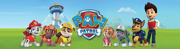 Paw Patrol Cartoon Thailand 