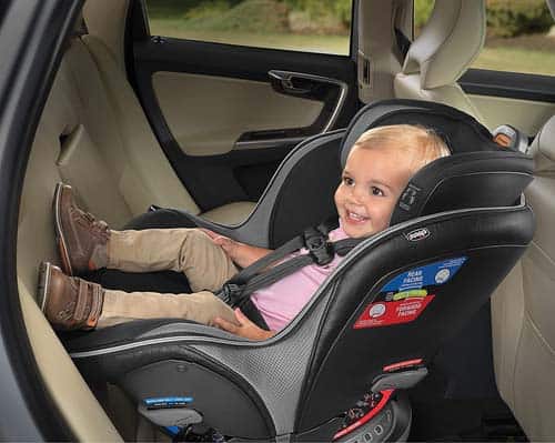 NextFit Car Seat - Rare Facing