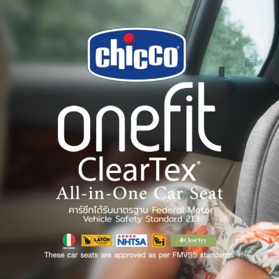 Chicco OneFit Cleartex Car Seat