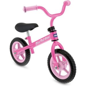 CHICCO PINK BULLET BALANCE BIKE 5