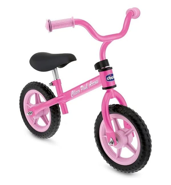 CHICCO PINK BULLET BALANCE BIKE 5